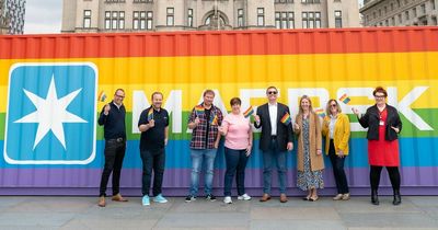 'Symbol of equality, inclusion and diversity' makes city pit stop on world tour