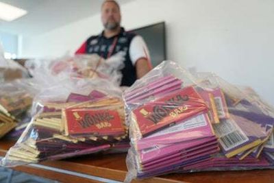 Fake Wonka bars warning after counterfeit chocolate treats among £100,000 Oxford Street haul