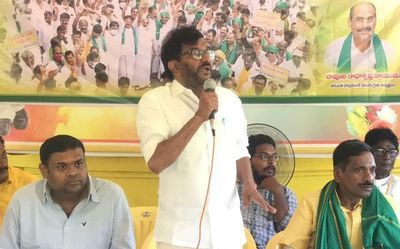 Farmers in distress due to A.P.’s flawed policies, says TDP leader