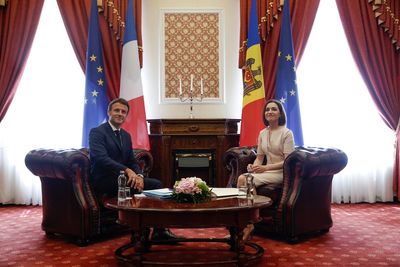 France's Macron says Moldova's bid to join EU "perfectly legitimate"