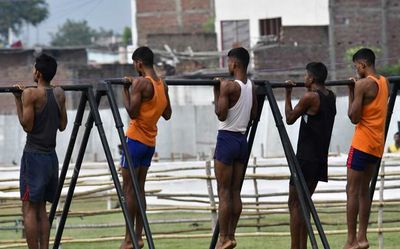 Protest in Bihar over Agnipath scheme to recruit soldiers