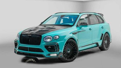 Mansory Launches Fierce 900-HP Bentley Bentayga Speed Feroza Edition