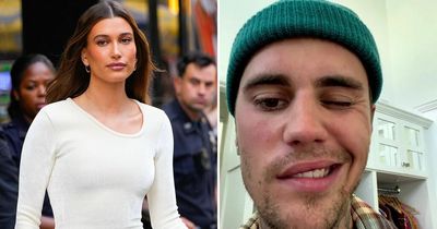 Hailey Bieber issues update on husband Justin Bieber's health amid facial paralysis