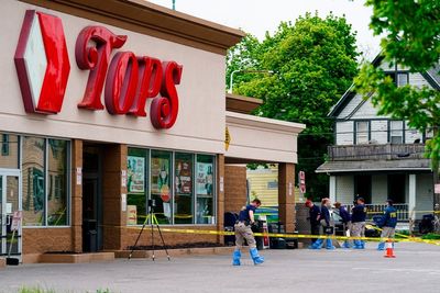 Buffalo supermarket gunman charged with federal hate crimes