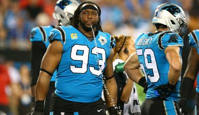 Gerald McCoy paid absurd amount to get No. 93 with Panthers