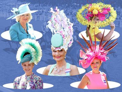 The most extravagant hats at the 2022 Royal Ascot