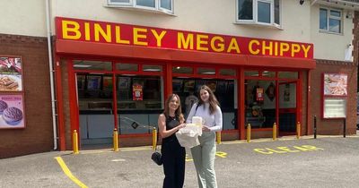 We went down to Binley Mega Chippy to see what the fuss is all about