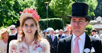 Princess Beatrice spotted with new addition to her Royal Ascot name badge