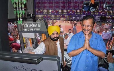 Kejriwal says ‘nexus of gangsters’ will be wiped out from Punjab