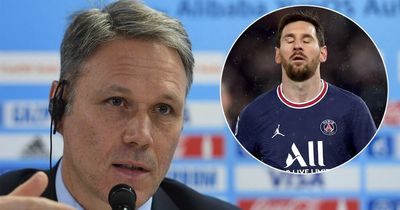 Marco van Basten names the world's three best players as Lionel Messi brutally snubbed