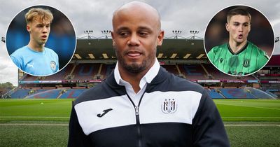 5 Man City kids Vincent Kompany could target for new club Burnley including £9m striker