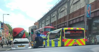 London Waterloo station evacuated at rush hour after reports of 'suspicious package'