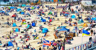 Hottest day of the year recorded as UK warmer than the Canary Islands