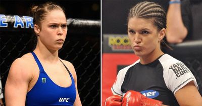 Ronda Rousey names opponent that could entice her to return to MMA