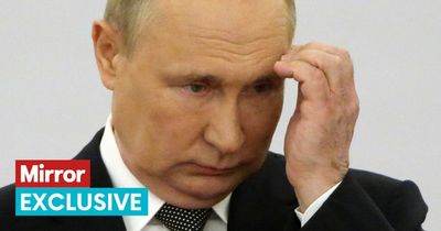 Vladimir Putin's uncontrollable shaking is evidence of Parkinson's, professor claims
