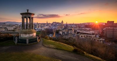 Edinburgh's Arthur's Seat and Calton Hill hailed as top sunset-watching spots