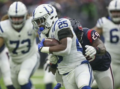 WATCH: Texans RB Marlon Mack gets special teams reps during minicamp