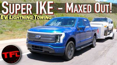 Ford F-150 Lightning Vs PowerBoost Hybrid: "World's Toughest" Towing Test