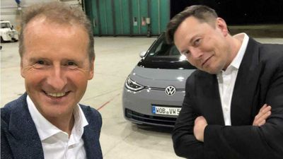 Volkswagen Will Surpass Tesla EV Sales By 2024 New Report Says