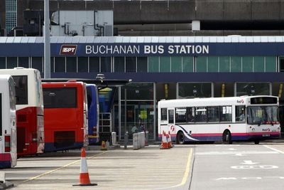 Man charged over package that forced Buchanan Bus Station evacuation
