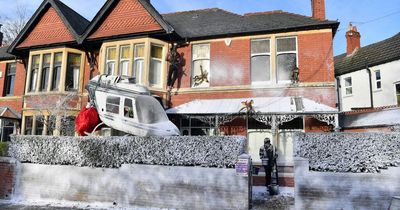 House famous around Cardiff for its incredible Halloween and Christmas displays for sale for £1.1m