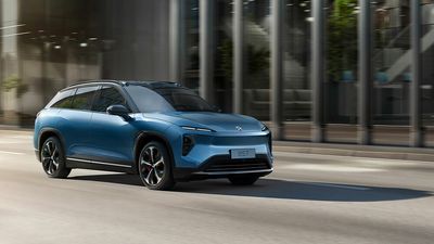 Nio Stock Jumps Again As Tesla China Rival Eyes 'Product Supercycle'
