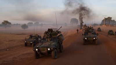 French military captures Islamic State group leader in Mali