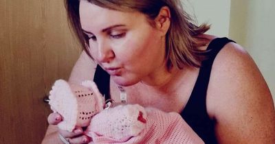 Heartbroken Bonhill mum launches special fundraiser in honour of baby loss charity