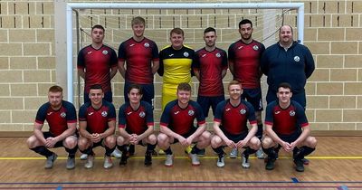 Perth futsal team Scottish title winners again and qualify for Champions League