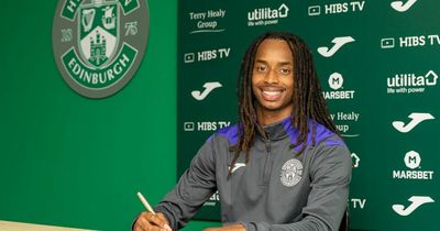 Jair Tavares labelled Hibs 'coup' as Easter Road club confirm 'incredibly talented' winger's transfer