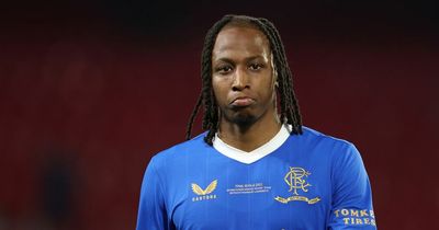 Joe Aribo reacts as Rangers star's season finally ends after hitting staggering appearance tally