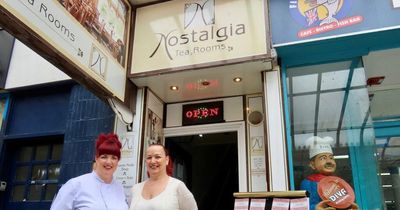 Historic tea room brought back from the brink by mum and daughter