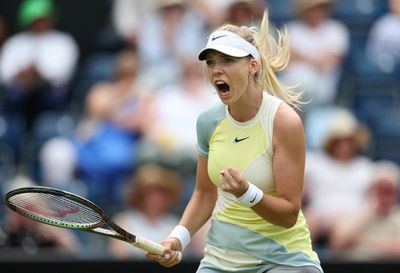 Katie Boulter ‘absolutely ecstatic’ after second eye-catching win in Birmingham