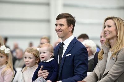 Giants great Eli Manning creating animated children’s show