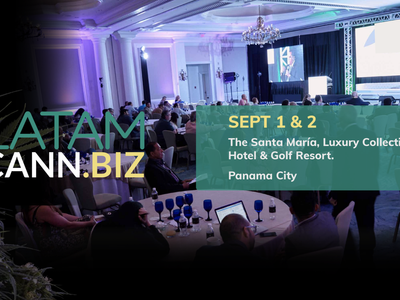 The Best Cannabis Conference In Latin America Arrives In Panama: Join LATAM CANN.BIZ On Sep. 1 & 2, Get Business Done