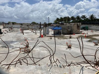 Florida building collapse probe to begin structural testing