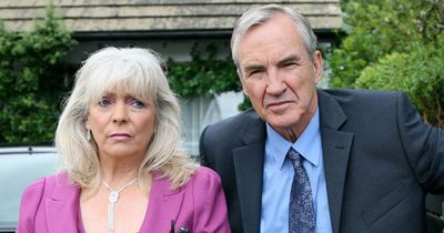 Gavin and Stacey's Pam and Mick spark show reunion rumours as they are spotted filming