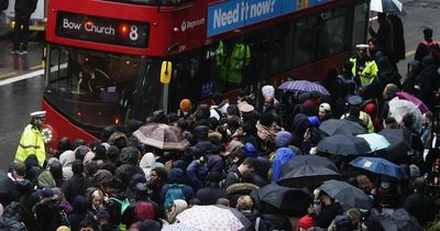 UK braced for week of travel chaos with six lines closed - see full list