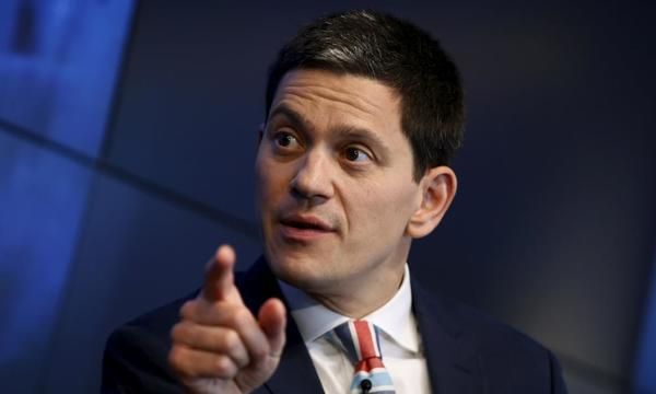 Brexit would be political arson, says David Miliband