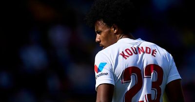 Sevilla president tells Chelsea what they must do to sign Jules Kounde amid pre-season hope