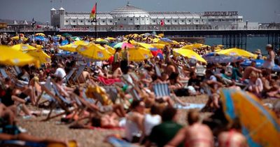 Britain records hottest day of the year so far as temperatures pass the Canary Islands