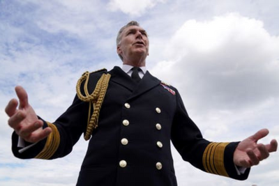 Chief of UK Armed Forces won't comment on SNP's drive for Scottish independence