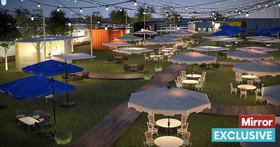 Inside 'Love Island' bars where football fans can relax during Qatar World Cup