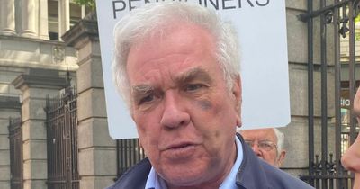 Father Peter McVerry tells of 'few digs' that left him with black eye after attack at his home