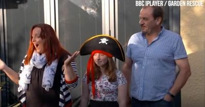 Garden Rescue: Rich Brothers leave Yate family 'speechless' with pirate-themed garden