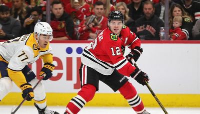 Blackhawks’ decision whether or not to trade Alex DeBrincat will set course for rebuild