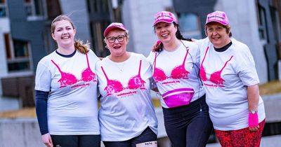 Lanarkshire MSP takes on MoonWalk to raise funds for breast cancer charity