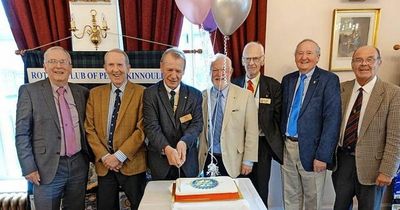 Rotary Club of Perth celebrates its 30th year having raised over £250,000 for charity