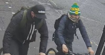 Cops probing brutal Glasgow street attack release CCTV of two thugs hunted for West End assault