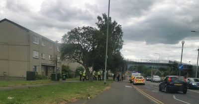 Edinburgh police swoop on city park after 'massive gang fight' breaks out